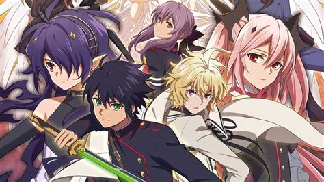 Seraph of the end seraph. Things To Know About Seraph of the end seraph. 